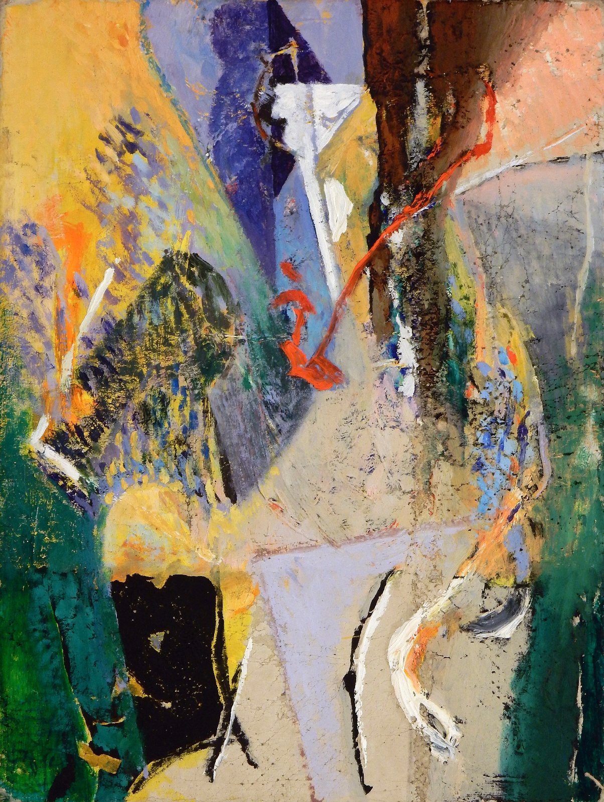 Портрет на пленере 20х15 2015г